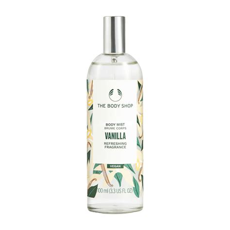 the body shop vanilla mist